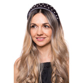 Bentita Gri Lata Catifea Perle Gri